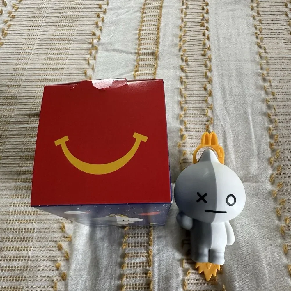 McDonald’s 2026 BT21 Figure VAN Happy Meal Toy ARMY BTS